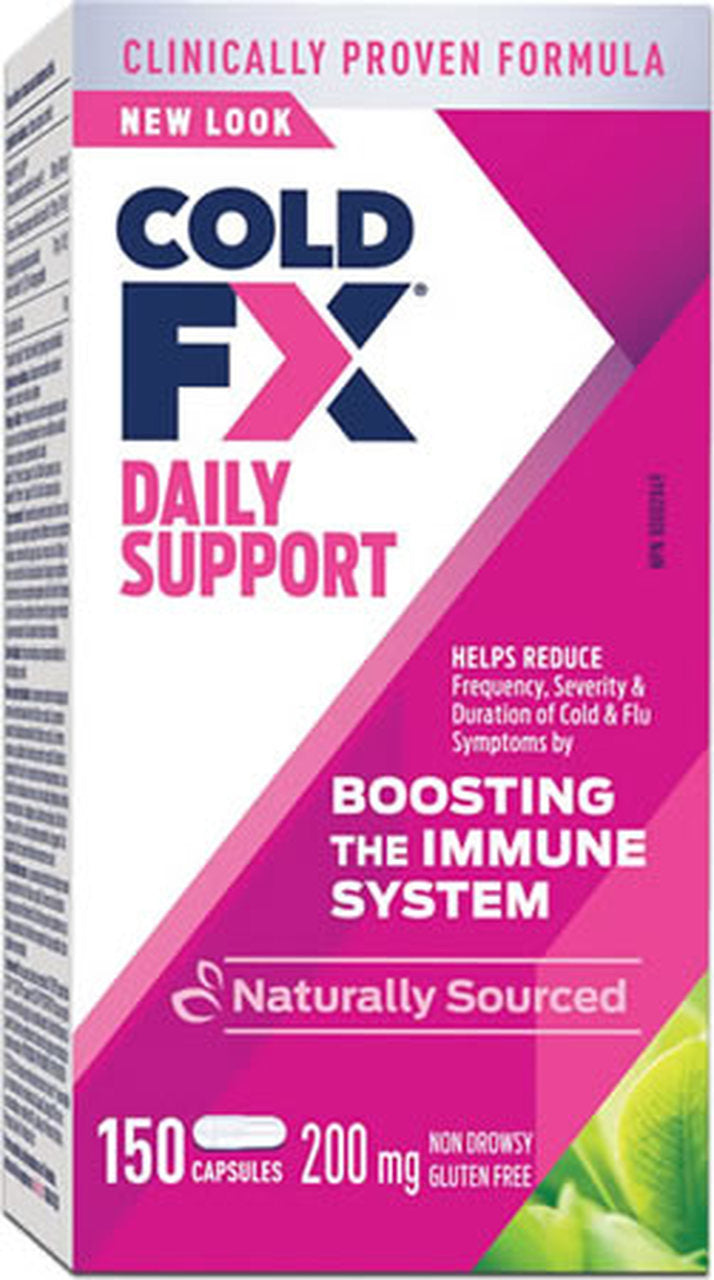 Cold FX Extra Strength Boosting the Immune System 200mg - 150 Capsules - Simpsons Pharmacy