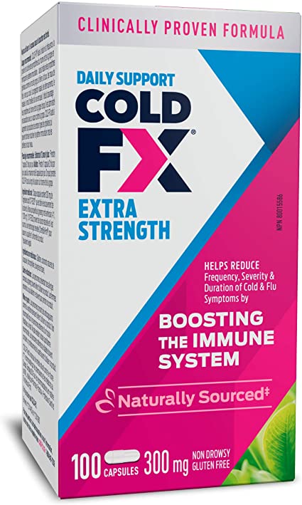 Cold FX Extra Strength Boosting the Immune System 300mg - 100 Capsules - Simpsons Pharmacy