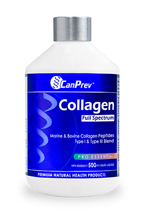 CanPrev Collagen Full Spectrum - Liquid - Simpsons Pharmacy