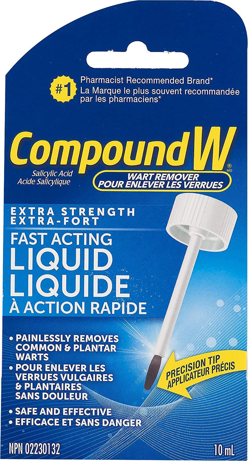 Compound W Extra Strength Wart Remover Liquid - 10mL - Simpsons Pharmacy