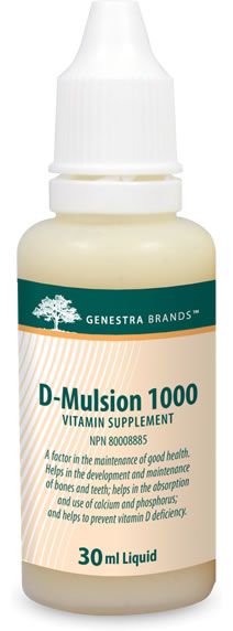 D-Mulsion 1000 - Lemon, Genestra - Simpsons Pharmacy