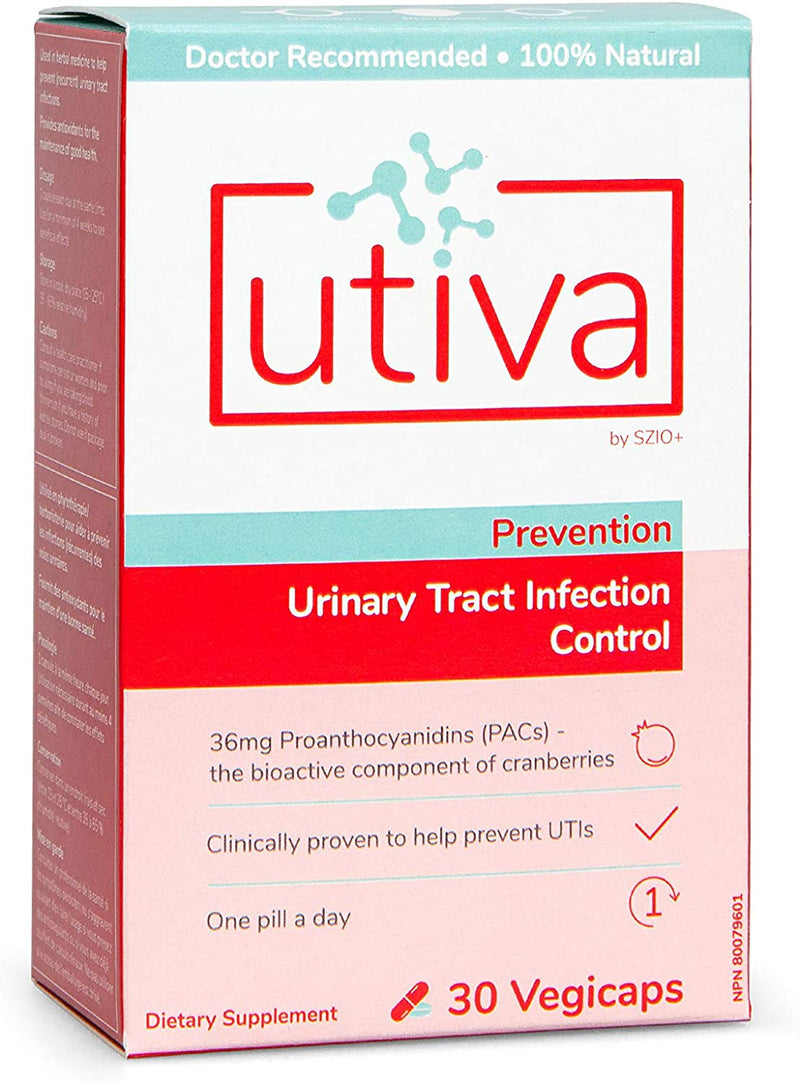 UTIVA UTI CONTROL SUPPL - Simpsons Pharmacy