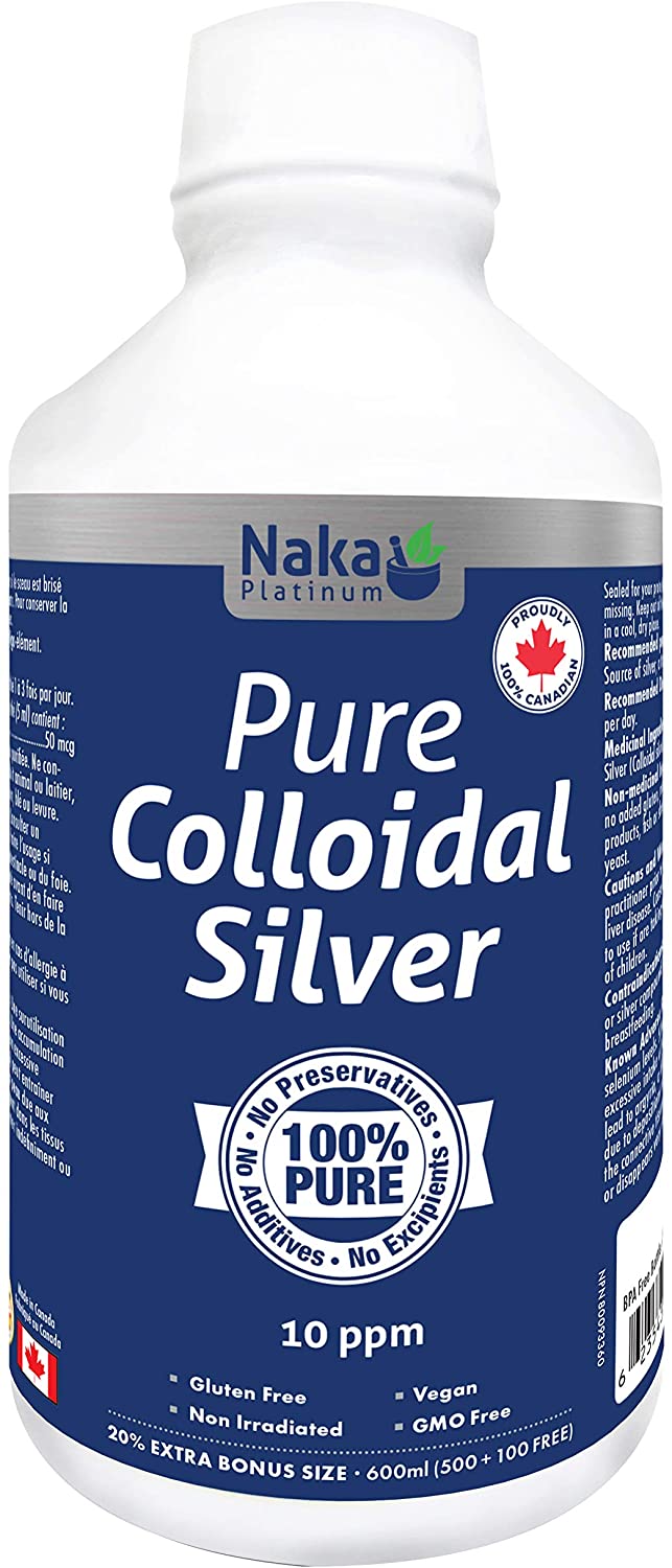 NAKA PLAT COLLOIDAL SLR 600ML - Simpsons Pharmacy