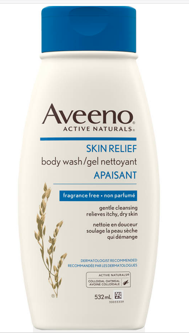 Aveeno Body Wash Skin Relief Fragrance Free - Simpsons Pharmacy