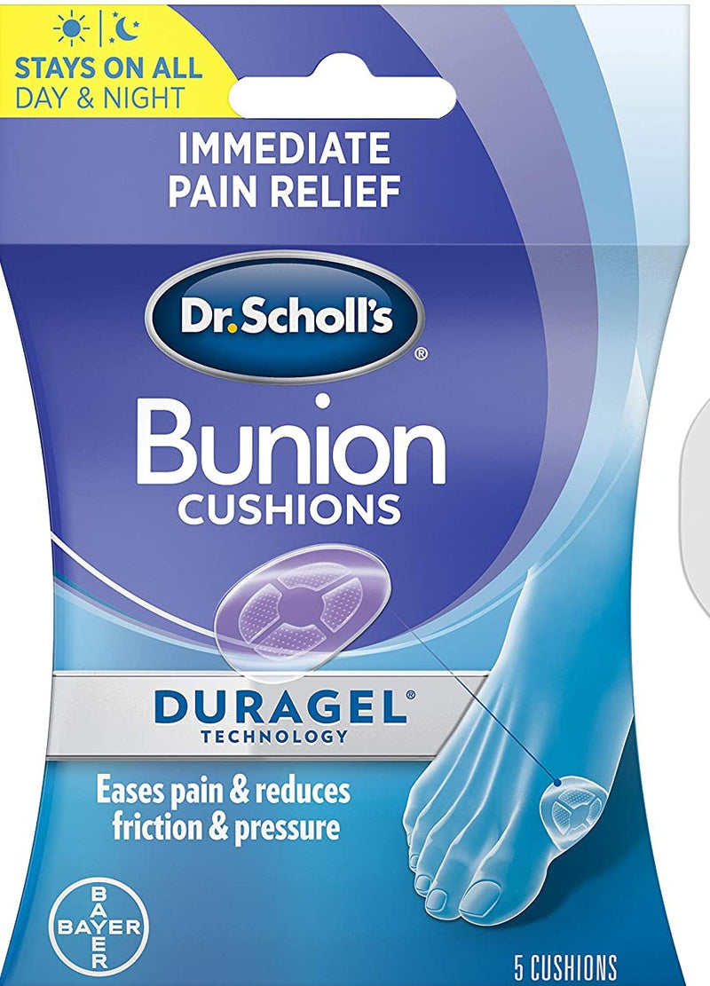 Dr. Scholl's Bunion Cushions - 5 pack - Simpsons Pharmacy
