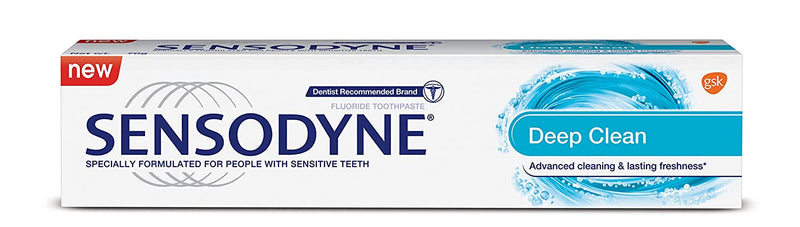 Sensodyne Deep Clean Toothpaste 100mL - Simpsons Pharmacy