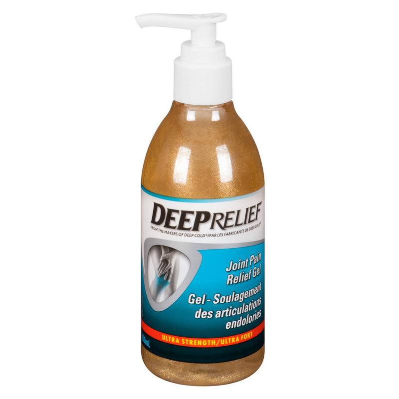 Deep Relief Extra Strength Joint Pain Relief Gel - 230mL - Simpsons Pharmacy