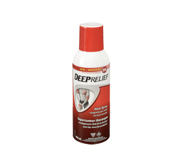 Deep Relief Pain Relief Heat Spray - 150mL - Simpsons Pharmacy