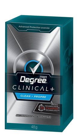 Degree Men Clinical Clear Antiperspirant - 48g - Simpsons Pharmacy