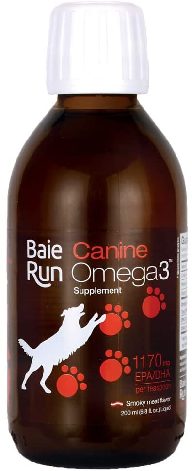 Baie Run CanineOmega3 / (Smokey Meat) - Simpsons Pharmacy