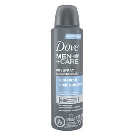Dove Men Care Cool Fresh Scent Dry Spray Antiperspirant - 107g - Simpsons Pharmacy