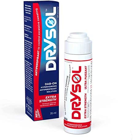 Drysol Dab-On Hyperhidrosis Antiperspirant Solution Extra Strength - 35mL - Simpsons Pharmacy
