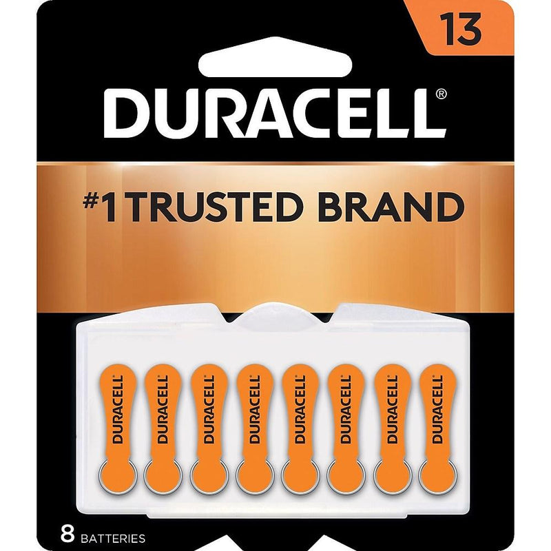 Duracell 13 Hearing Aid Batteries - 8 Pack - Simpsons Pharmacy