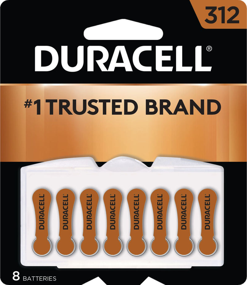 Duracell 312 Hearing Aid Batteries - 8 Pack - Simpsons Pharmacy