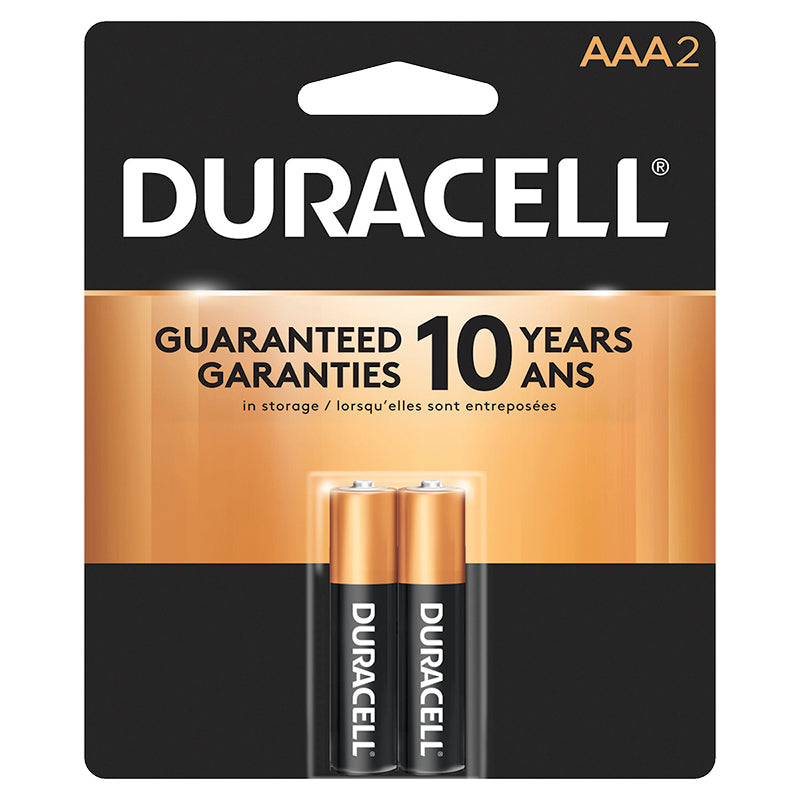 Duracell AAA2 Batteries - 2 Pack - Simpsons Pharmacy