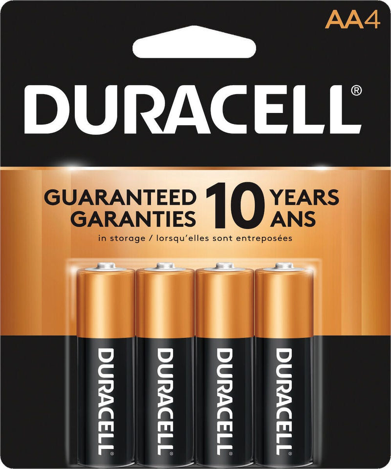 Duracell AA4 Batteries - 4 Pack - Simpsons Pharmacy