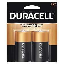 Duracell D2 Batteries - 2 Pack - Simpsons Pharmacy