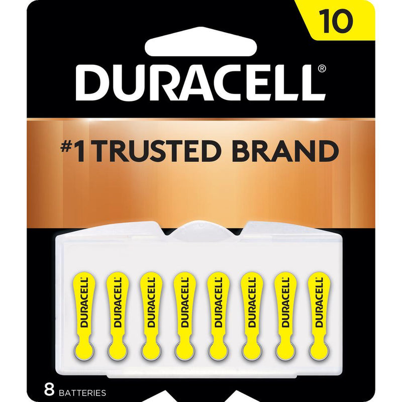 Duracell 10 Hearing Aid Batteries - 8 Pack - Simpsons Pharmacy