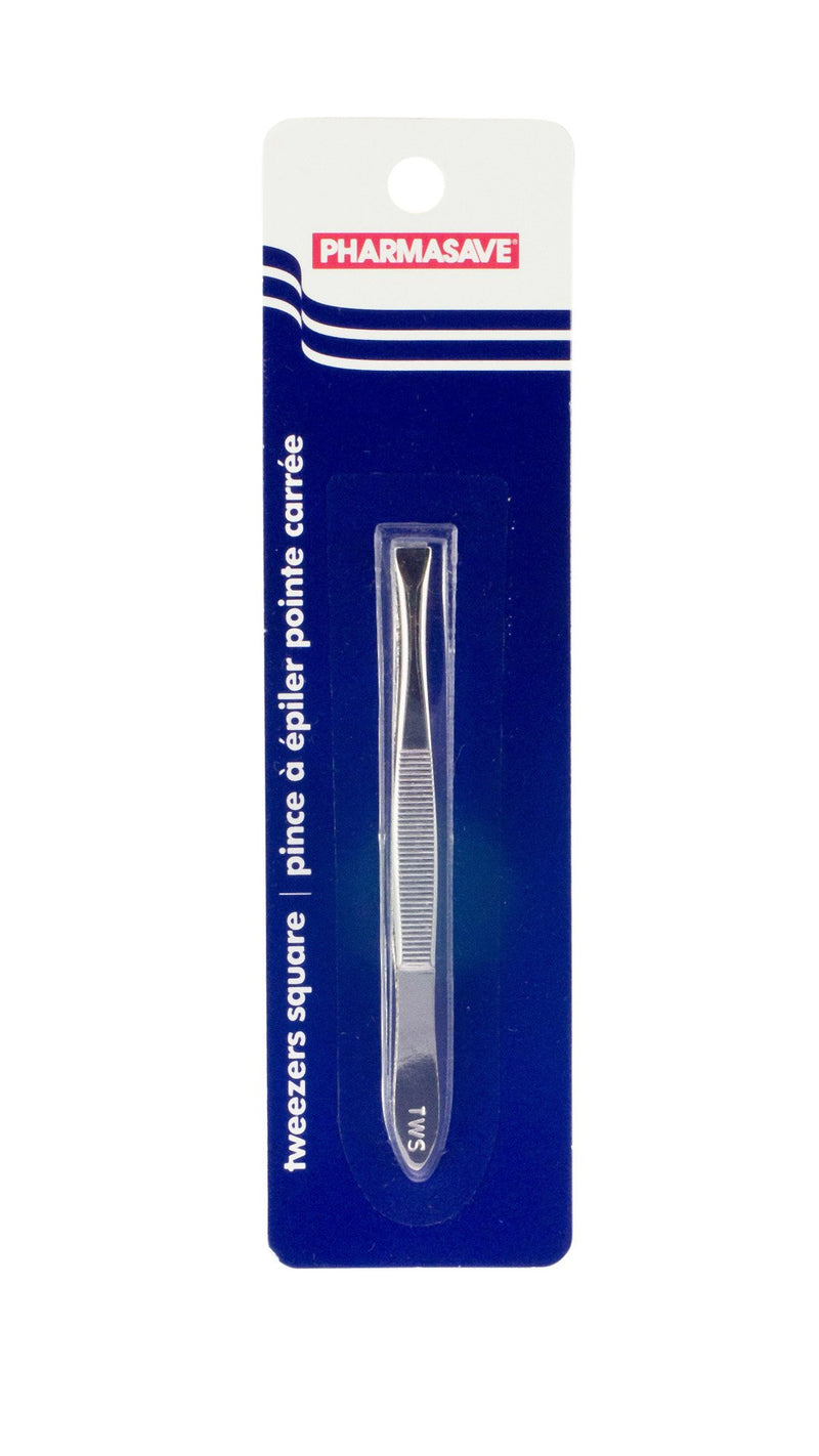 Pharmasave Tweezers - Square 3.5" - Simpsons Pharmacy