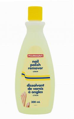 Pharmasave Nail Polish Remover Lemon Scent - 300mL - Simpsons Pharmacy