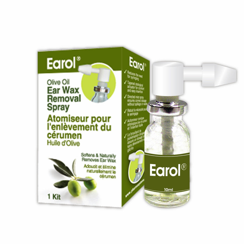 Earol Olive Oil Ear Wax Removal Spray - 1 Kit - Simpsons Pharmacy