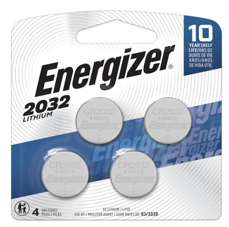 Energizer 2032 Batteries - 4 Pack - Simpsons Pharmacy