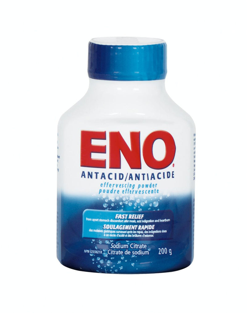 ENO Antacid Effervescing Powder - 200g - Simpsons Pharmacy