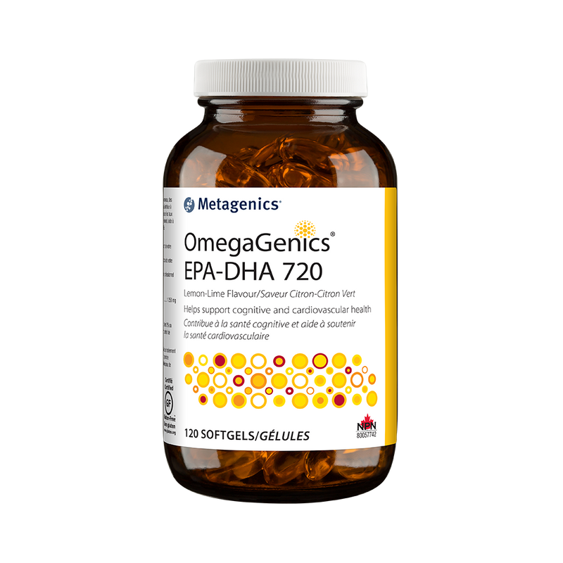 OmegaGenics EPA-DHA 720 - Simpsons Pharmacy