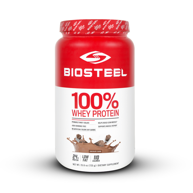 Biosteel 100% Whey Protein Chocolate 725gr - Simpsons Pharmacy