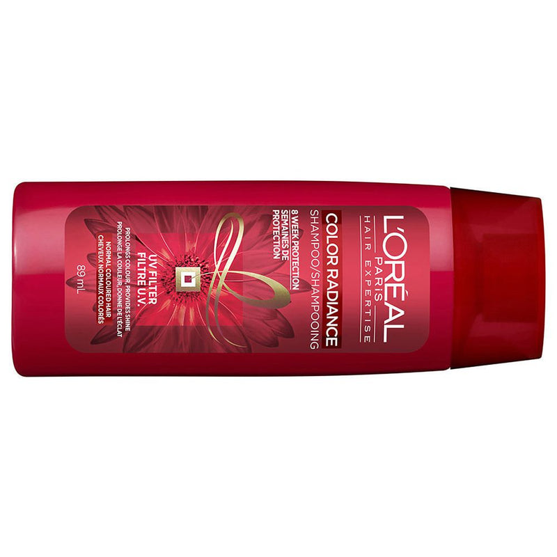 Loreal Colour Radiance Shampoo - 89ml TRAVEL SIZE - Simpsons Pharmacy