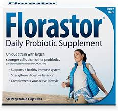 Florastor Daily Probiotic Supplement 250mg - 50 Vegetable Capsules - Simpsons Pharmacy