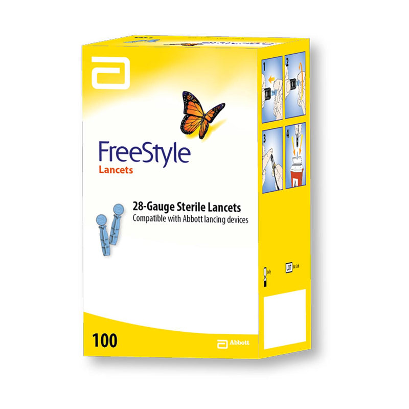 FreeStyle Lancets - Simpsons Pharmacy