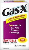 Gas-X Ultra Strength Gas Relief - 27 Softgel Capsules - Simpsons Pharmacy