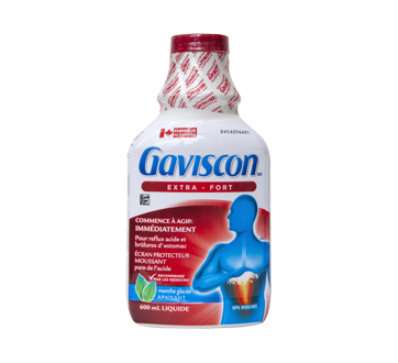 Gaviscon Extra Strength Antacid Icy Mint Flavour - 600mL - Simpsons Pharmacy