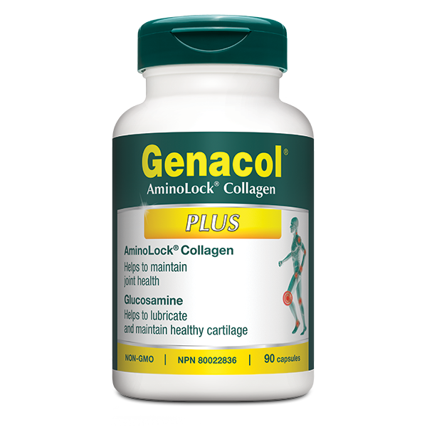 Genacol AminoLock Collagen Plus - 90 Capsules - Simpsons Pharmacy