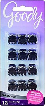 Goody Mini Claw Clips Black - 12 Pieces - Simpsons Pharmacy