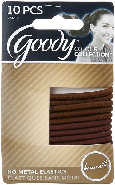 Goody Ouchless Hair Ties Brunette - 10 Pieces - Simpsons Pharmacy