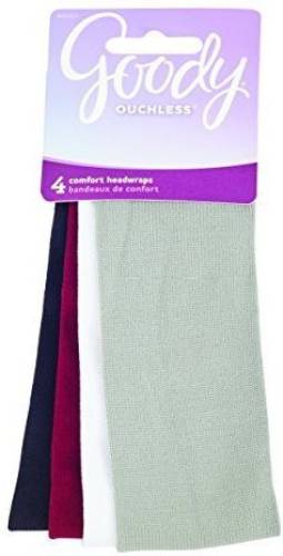 Goody Ouchless Comfort Headwraps - 4 Pack - Simpsons Pharmacy