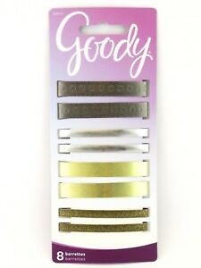 Goody Metal Barrettes - 8 Pieces - Simpsons Pharmacy