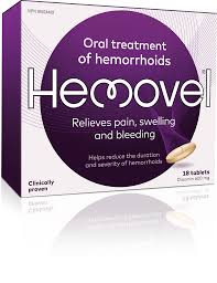 Hemovel Oral Treatment of Hemorrhoids - 18 Tablets - Simpsons Pharmacy