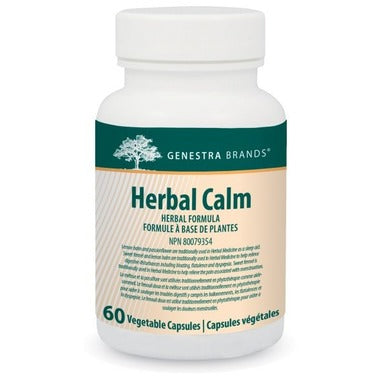 Herbal Calm 60 capsules Genestra - Simpsons Pharmacy