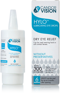 Hylo Lubricating Eye Drops - Simpsons Pharmacy