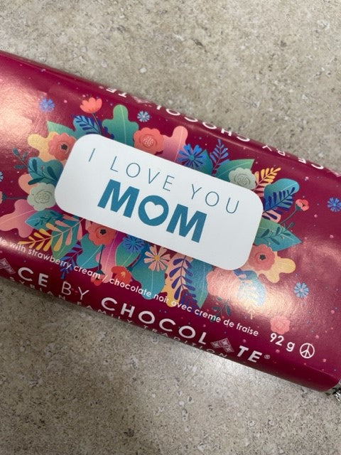 Peace By Chocolate I Love You Mom / Dad Bar 92g - Simpsons Pharmacy