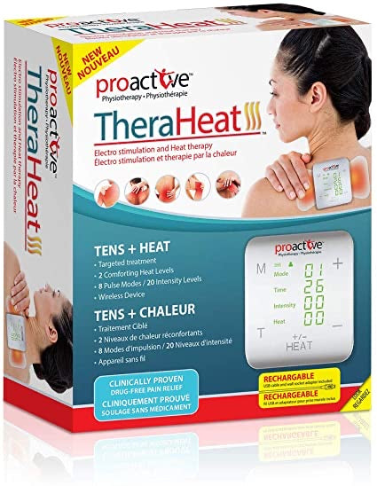 Proactive TheraHeat T.E.N.S. + Heat - Simpsons Pharmacy