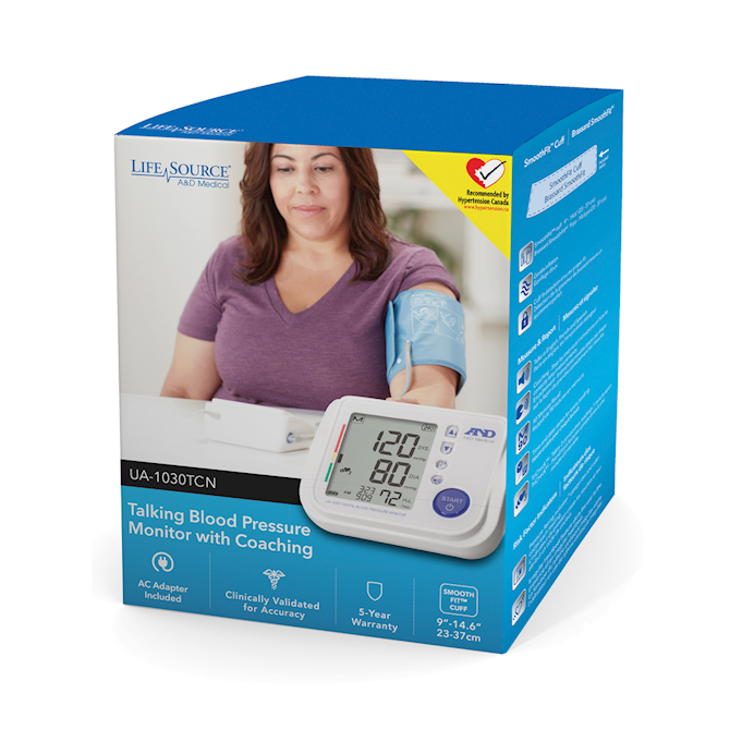 LifeSource Talking Blood Pressure Monitor - Simpsons Pharmacy