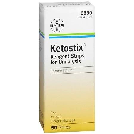 Ketostix Reagent Strips for Urinalysis - Simpsons Pharmacy