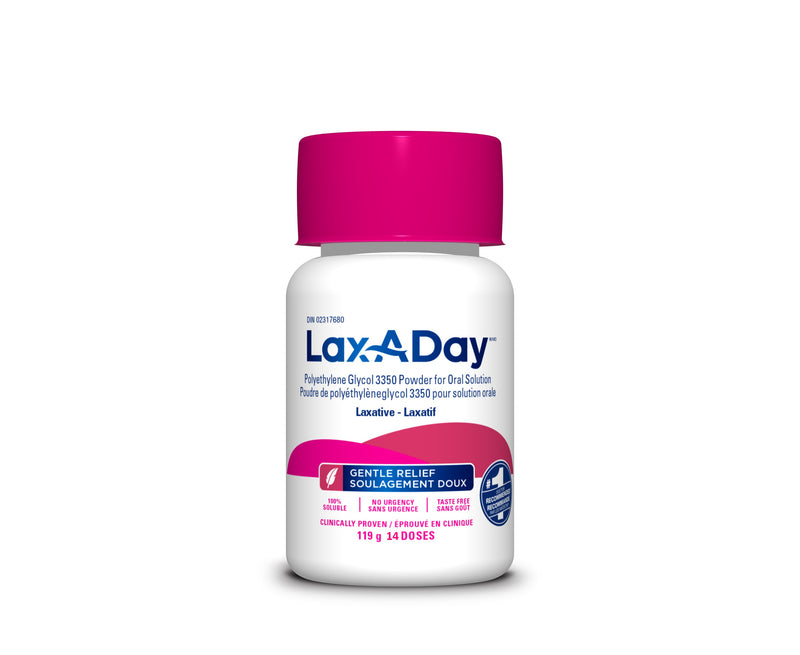 Lax-A-Day Laxative Powder - 14 Doses (238g) - Simpsons Pharmacy
