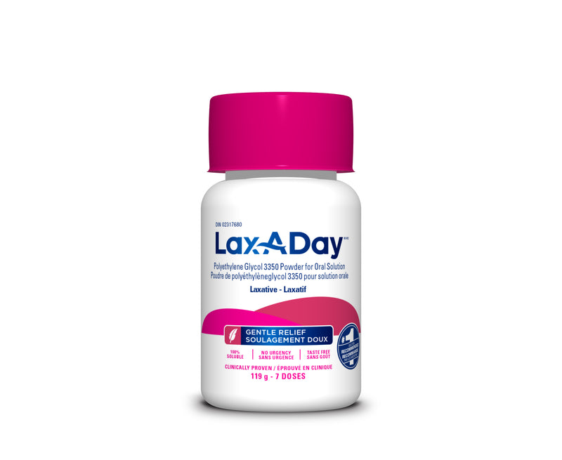 Lax-A-Day Laxative Powder - 7 Doses (119g) - Simpsons Pharmacy
