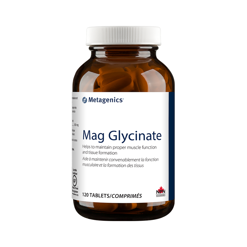 Mag Glycinate Metagenics - Simpsons Pharmacy