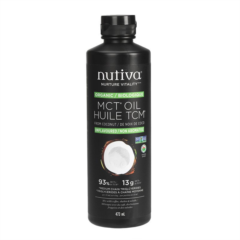 Nutiva Organic MCT Oil 473mL - Simpsons Pharmacy